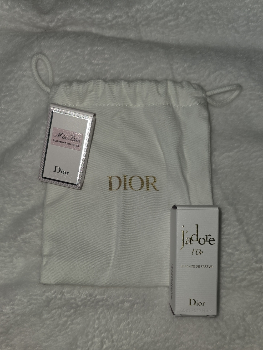 Miss Dior And Jadore Pouch Bundle